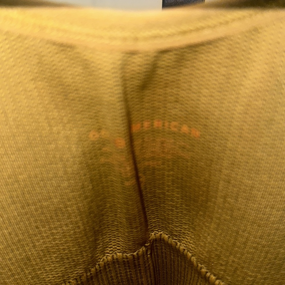 Good American Compression Sports Bra Ribbed Seamless Padded - Picture 6 of 14